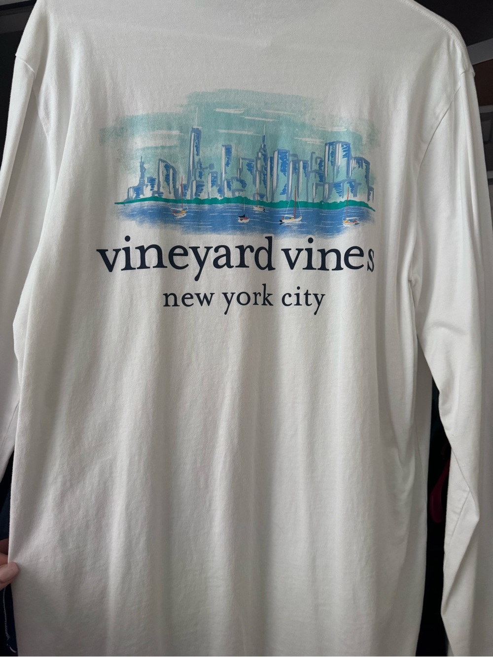 Vineyard Vines White Crewneck tshirt